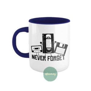 Neverforget bögre