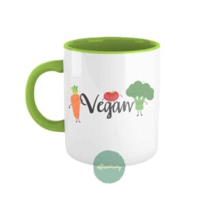 Vegan bögre