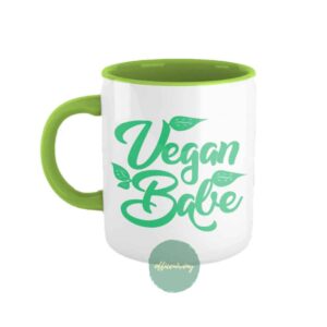 Vegan babe bögre