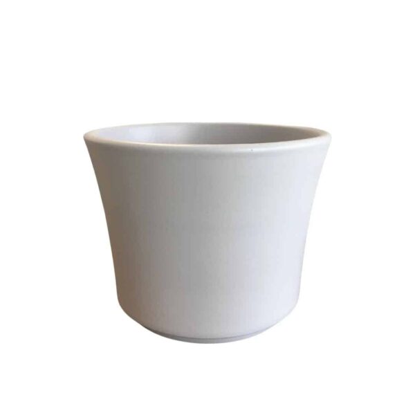 Pastel kaspó (szürke) - Pastel pot (grey)