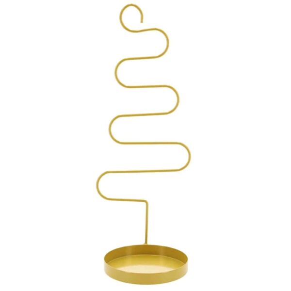 Wavy növénytámasz (arany) – Wavy plant support (gold)