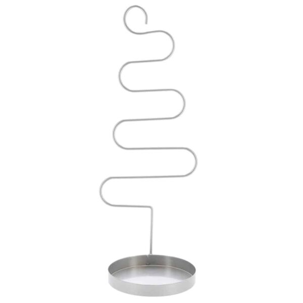 Wavy növénytámasz (ezüst) – Wavy plant support (silver)