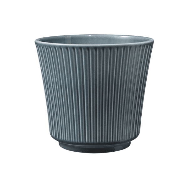 Delphi kaspó (szürkéskék) - Delphi pot (blue-gray)