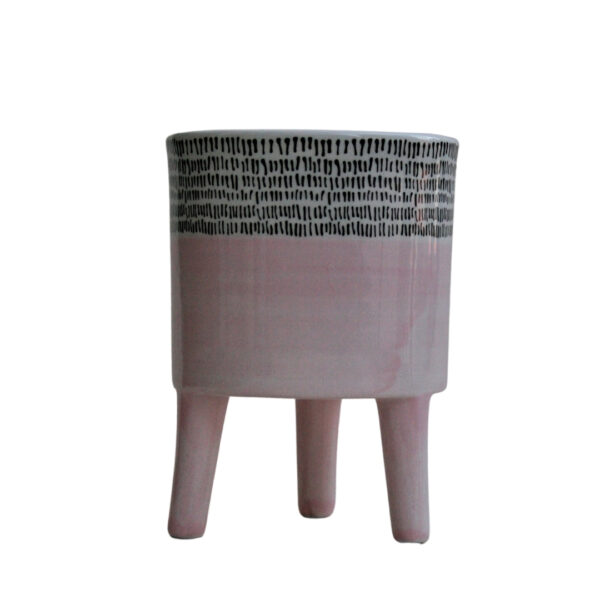 'Footloose' kaspó halvány rózsaszín-'Footloose' pot shell-pink
