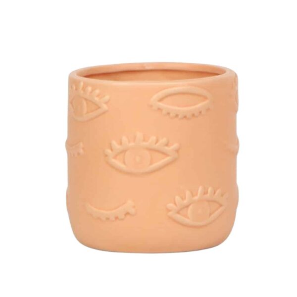 Szempillantás kaspó 'Barack' - Twinkle pot 'Peach'
