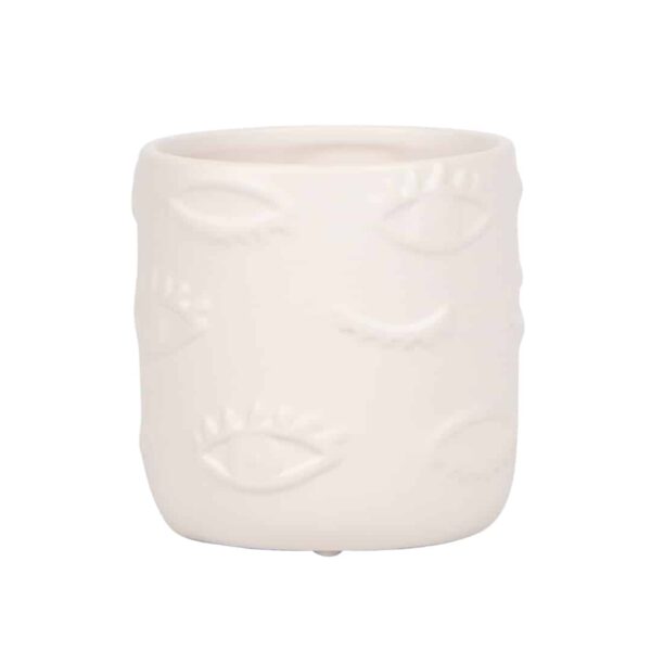 Szempillantás kaspó 'Fehér' - Twinkle pot 'White'