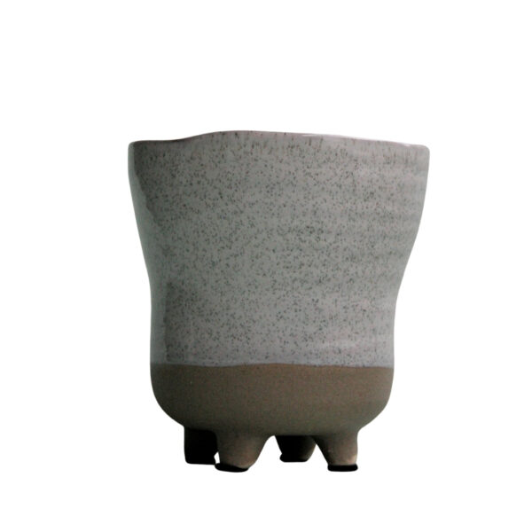 'New Wave' kaspó bézs - 'New Wave' pot beige